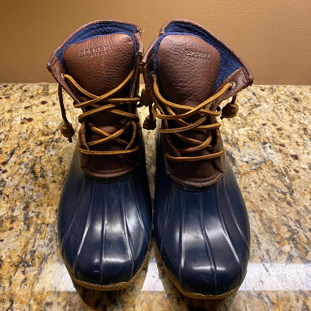 Sperry Women’s Saltwater Duck Boots